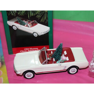 Hallmark Keepsake 1966 Mustang Classic American Cars Series 2 1992 Ornament